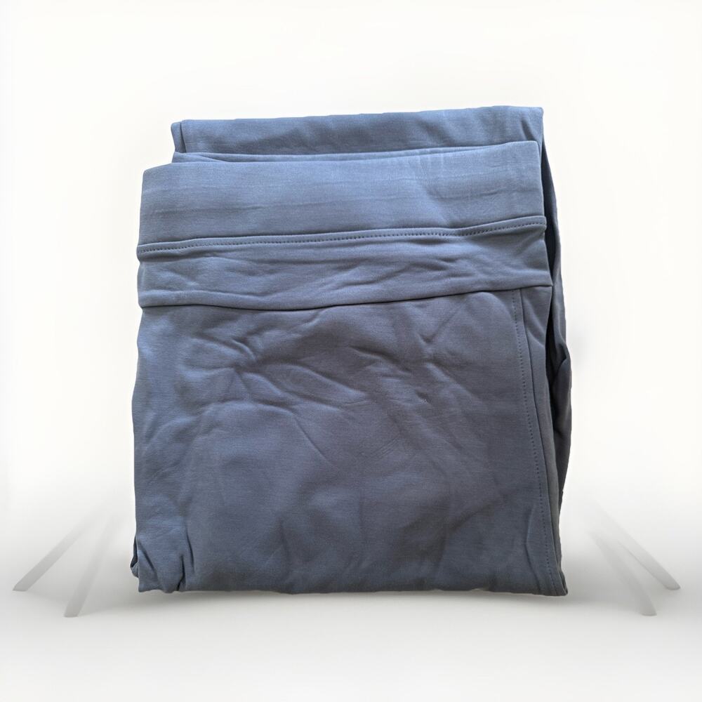 Cozy Earth Luxury Men’s Brushed Bamboo Jogger Pants Blue Size 2X Soft Fit - Picture 5 of 7